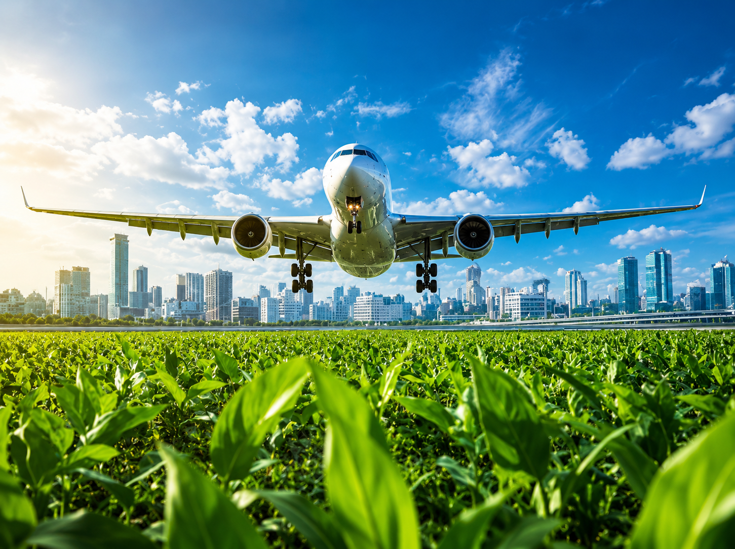 Sustainable aircraft cabin products