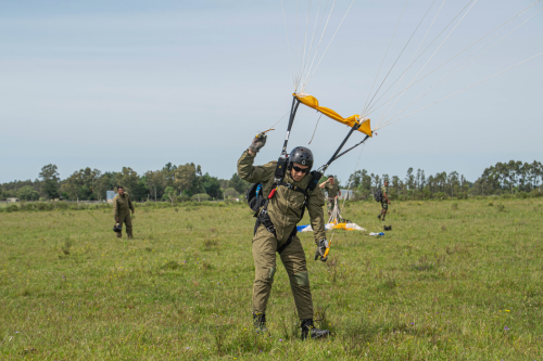 Parachute & Life Saving