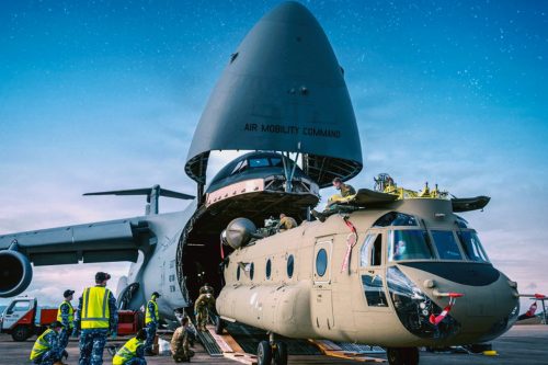 Cargo & Cabin Upgrade