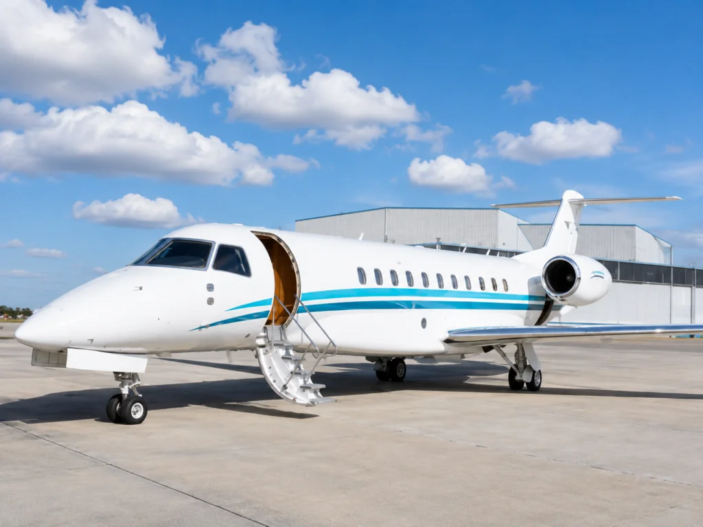 Cabin Interior Refurbishment of Embraer Legacy 650