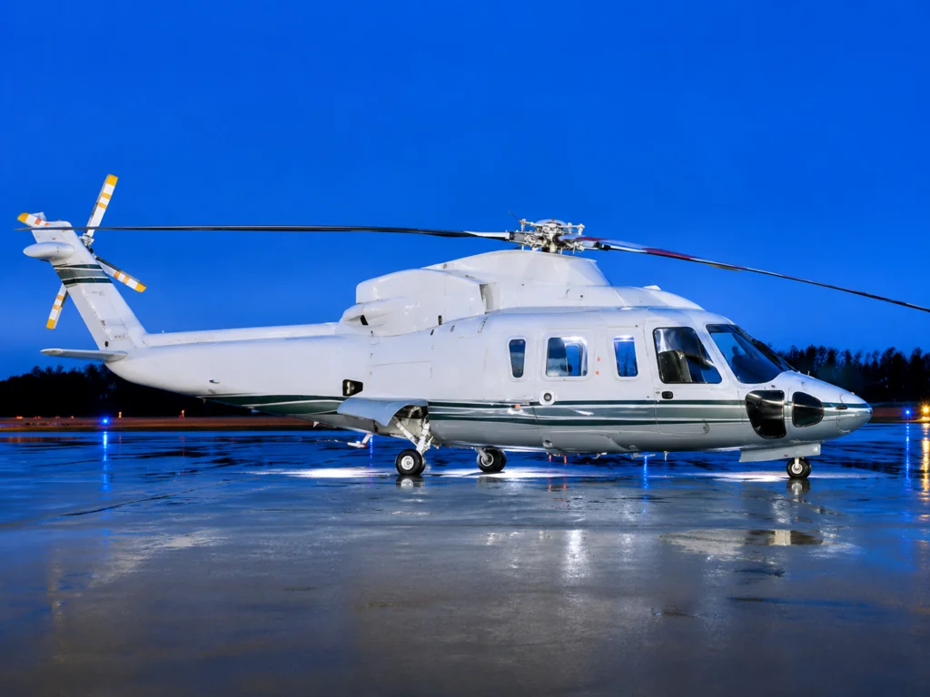 Sikorsky S-76C Helicopter complete Interior Refurbishment