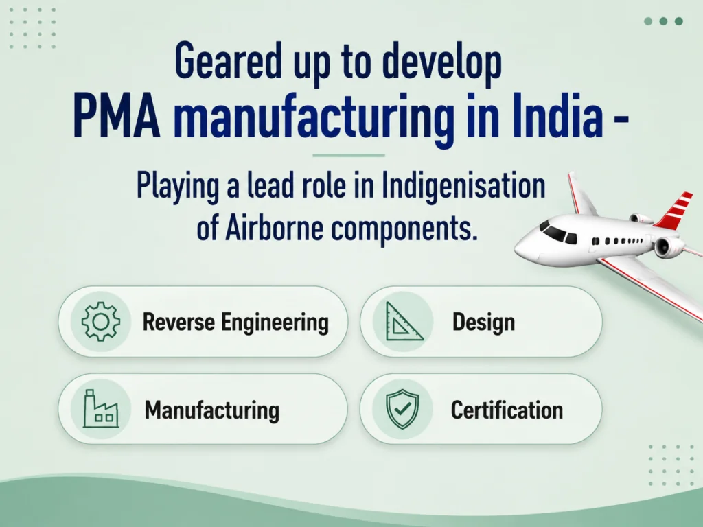 Design and Manufacturing Capabilities for Civil and Defence Aviation.