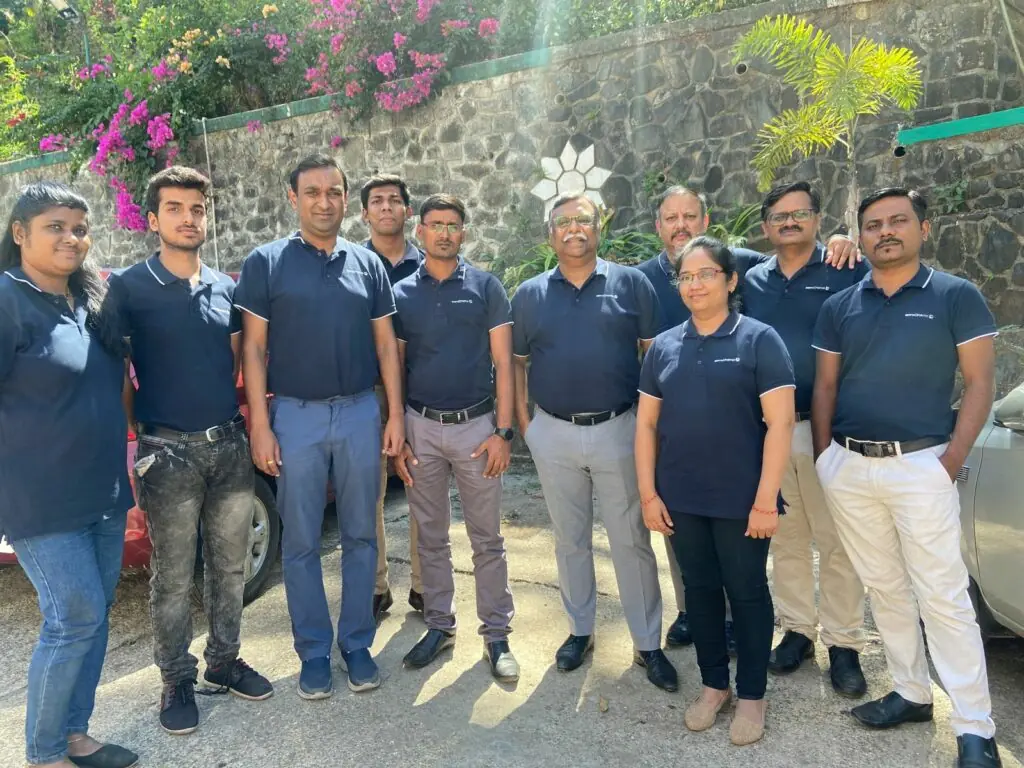Annual planning meeting on 1st April 2023 at Velvet County resort, Lonavala