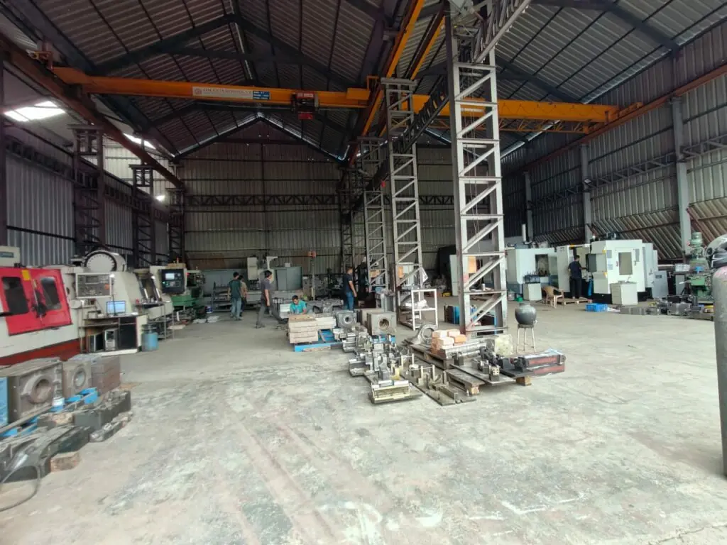 Mechanical parts manufacturing unit at Pune.