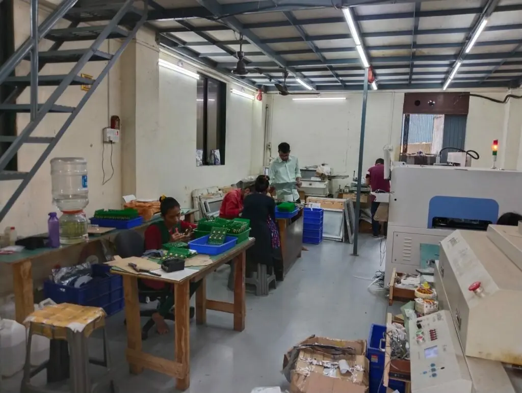 AeroChamp Rabale Electronic factory