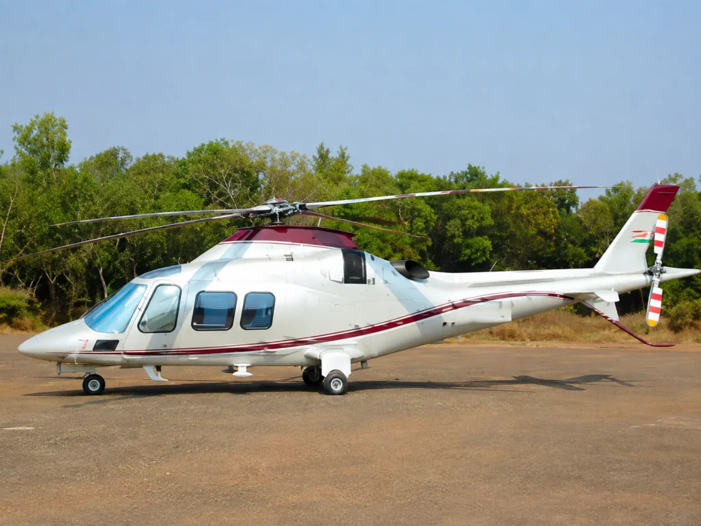 Agusta 109S Interior Refurbishment